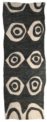 Ömie Artists, Ilma Ugiobari (Ajikum’e)- Visue nune ohu’o visue vuog’e – Eye and tail of the river fish , #25-007